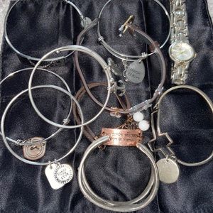 Lot of bracelets